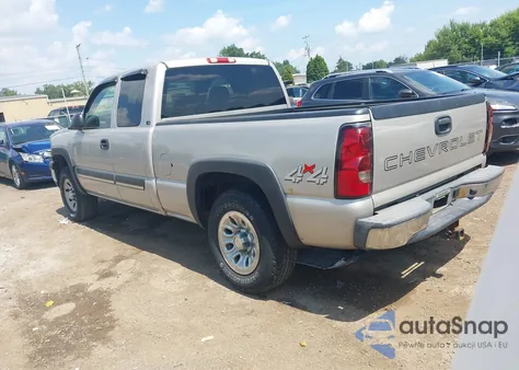 2006 Chevrolet Silverado 1500 Ls из США, поврежденный, VIN 1GCEK19V16Z150093